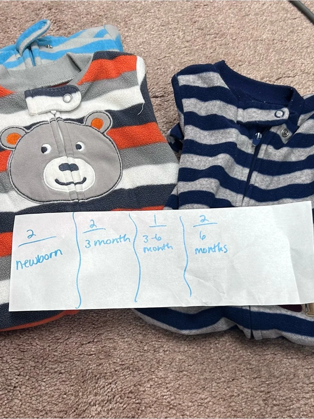 7pc Baby Boy Bundle - C43